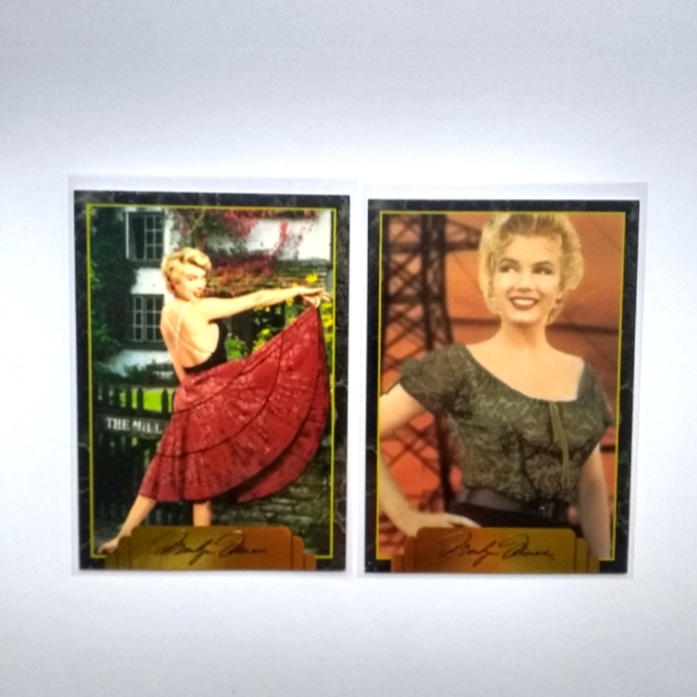 Marilyn Monroe Vintage Trading Cards 1995 (10)